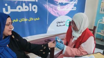 «100 يوم صحة» تقدم 52.9 مليون خدمة طبية خلال 34 يومًا