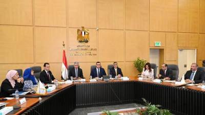 الإسكان والسياحة يتابعان تحويل منطقة سفنكس سقارة لوجهة سياحية عالمية