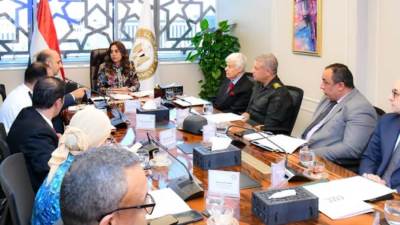 منال عوض: تخفيض رسوم إصدار ترخيص مزاولة نشاط  قش الأرز