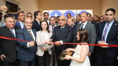 وزير العدل يفتتح محكمة كفر الدوار ويتفقد مجمع محاكم دمنهور الابتدائية