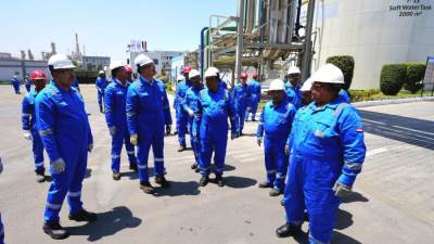  بدوي: الإسكندرية للتكرير والبتروكيماويات تنتج 30 % من البنزين المحلي 