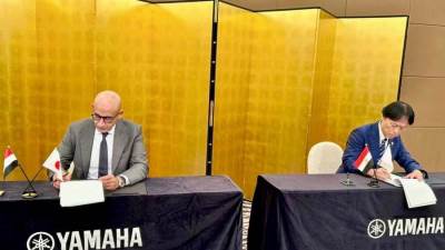 شركة "ياماها كوربوريشن" تُزود 100 مدرسة حكومية بآلات موسيقية