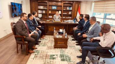 رئيس جهاز القاهرة الجديدة يبحث مع جمعية المطورين العقاريين القضايا المشتركة