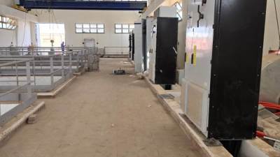 رئيس جهاز حدائق أكتوبر: بدء تشغيل العنبر المغذي لتقوية شبكات المياه