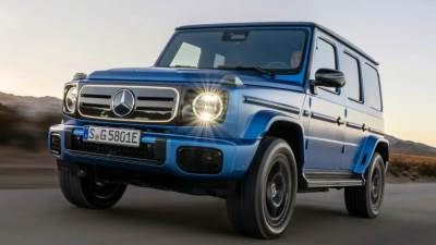 سعر مرسيدس جي كلاس 2025 في الإمارات