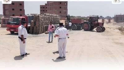 رئيس جهاز مدينة السادات: إزالة 3 مبانٍ عشوائية و8 تشوينات مخالفة بالأحياء