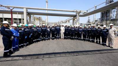 لطفي: مصفاة تكرير ميدور تنتج بـ 20 % من البنزين والسولار المحلي