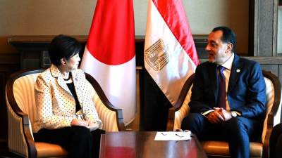 محافظ طوكيو لمدبولي: 150 طالبًا يابانيًا زاروا مصر بغرض الدراسة
