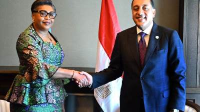 مدبولي يلتقى رئيسة وزراء الكونغو الديمقراطية لتعزيز التعاون بين البلدين