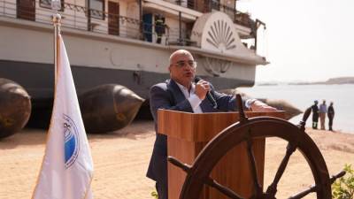 البورسعيدية للإنشاءات البحرية تنجح في صيانة الفندق العائم أوجيني بأسوان