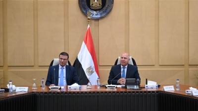 وزيرا الصناعة والزراعة يبحثان توطين صناعة الكتان وتصنيع الزبيب