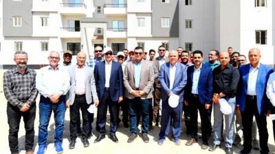 الشربيني يتفقد مشروعات “ديارنا” و”سكن لكل المصريين” ومرافق أراضي الأمل بالعبور الجديدة