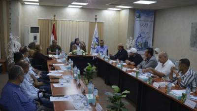  رئيس جهاز السويس الجديدة: تشغيل خط المياه المزدوج المغذي لمنطقة عتاقة الصناعية