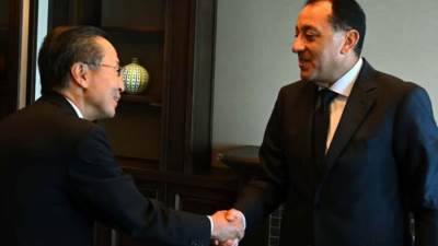 رئيس الوزراء: نتطلع لإنشاء مدينة صناعية يابانية في المنطقة الاقتصادية لقناة السويس