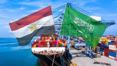 5.9 مليار دولار حجم التبادل التجاري بين مصر والسعودية خلال 6 أشهر