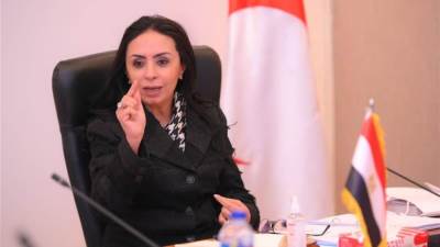 وزيرة التضامن تتابع تداعيات حادث طريق «الإسكندرية - مطروح»