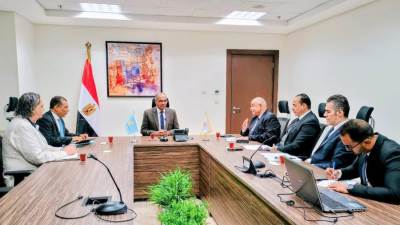 سيد إسماعيل يترأس اجتماع إعداد اللائحة التنفيذية لقانون مياه الشرب والصرف الصحي