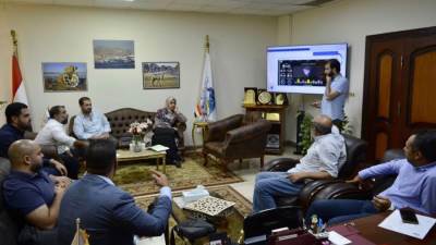 رئيس جهاز السويس الجديدة: استكمال منظومة الرفع الميداني وإنشاء قاعدة بيانات جغرافية 