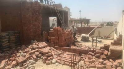 أجهزة المدن الجديدة تواصل تنفيذ حملات موسعة لإزالة المخالفات وضبط الإشغالات