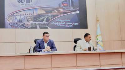  "الشربينى" يوجه بضغط الأعمال بمشروعات محافظة مطروح