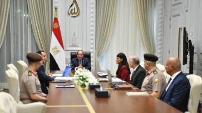 عاجل.. الرئيس السيسي يوجه بترشيد استهلاك المياه في جميع المجالات الزراعية والصناعية