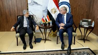  تعاون بين مصر وتشيلي لاستخراج الليثيوم والنحاس