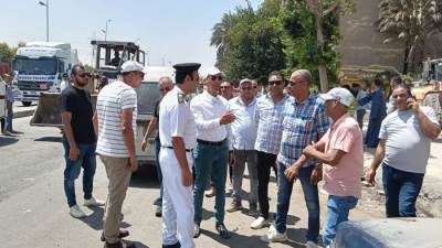 رئيس جهاز القاهرة الجديدة: حملة موسعة بالتجمعين الثالث والخامس لإزالة التعديات