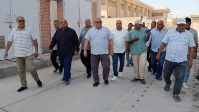 رئيس جهاز الصالحية الجديدة: رفع كفاءة محطة المياه يضمن انتظام الضخ 