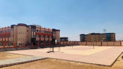 رئيس جهاز حدائق العاصمة يعلن تسليم مدرسة فاروق الباز للتعليم 