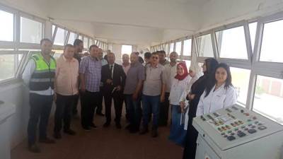 جهاز بني سويف الجديدة يستقبل الجهة المانحة لتجديد شهادات الأيزو 