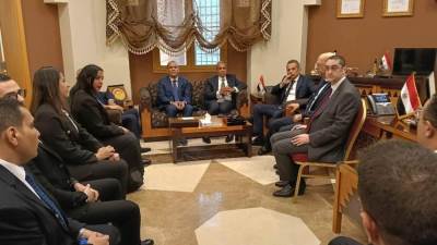 وزير الخارجية يتفقد مقر القنصلية العامة المصرية في جدة