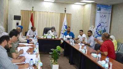 جهاز السويس الجديدة يجري قرعة علنية لأماكن وحدات العربات المتنقلة 