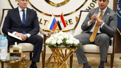 رئيس هيئة الرعاية الصحية يبحث مع الرئيس التنفيذي لشركة "ROSATOM" الاستثمار الصحي