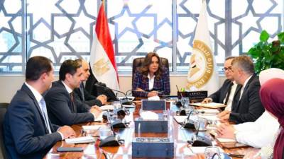 منال عوض: مشروع "جرين شرم" يجعل شرم الشيخ أولى الوجهات السياحة الخضراء