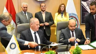 «المالية» توقع بروتوكول تعاون مع «الأكاديمية العربية للعلوم» لتنمية رأس المال البشري