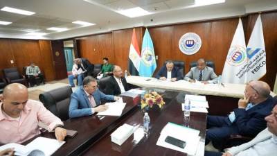 الغرفة التجارية بأسيوط تدعم التعليم الفني بـ 500 ألف جنيه