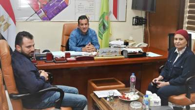 العاشر من رمضان تبدأ تنفيذ منظومة رقمية متكاملة لشبكات المرافق