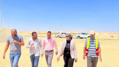 رئيس السويس الجديدة: بدء طرح تنفيذ محطة محولات بقدرة 260 ميجا فولت 