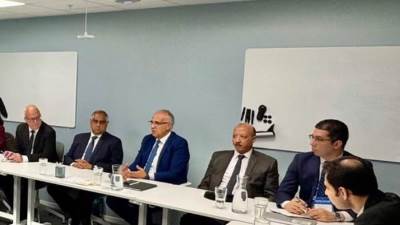 سويلم: نعمل على تعزيز التعاون وتبادل الخبرات مع "مجلس التجارة والاستثمار السويدي"