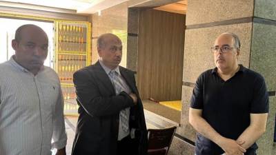 مسئولو قطاع الإسكان يزورون محافظة كفر الشيخ لمتابعة المشروعات