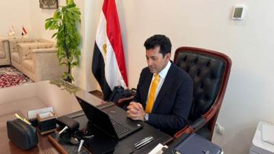 وزير الشباب: مبادرة "الكيانات في الشارع" لمشاركة الشباب في خدمة المجتمع