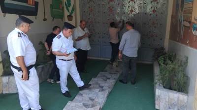 جهاز مدينة السادات: غلق وتشميع 25 منشأة مخالفة.. وجارٍ اتخاذ الإجراءات القانونية