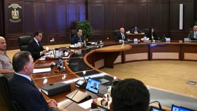 مجلس الوزراء يُصدر 12 قرار في اجتماعه اليوم.. تعرف عليهم