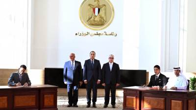 مدبولي يشهد توقيع عقد مشروع أتوم سولار مصر باستثمارات 220 مليون دولار