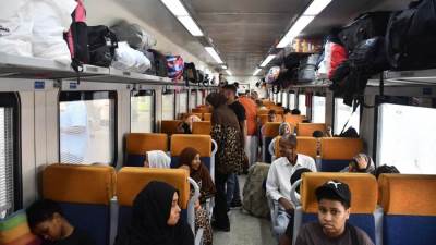 السكة الحديد: تشغيل القطار الثامن لتسهيل العودة الطوعية للأشقاء السودانيين