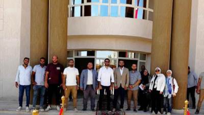 جهاز أكتوبر الجديدة يعلن تسليم أول مدرسة تعليم تجريبي بمنطقة غرب المطار 