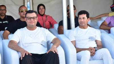 وزيرا الإسكان والشباب والرياضة يشهدان ختام المهرجان الرياضي بالعلمين الجديدة