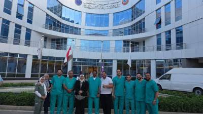 نجاح استخدام الذكاء الاصطناعي في مناظير القولون بمجمع السويس الطبي