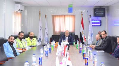 وزير العمل يزور موقع النحاس للمترو الجديد