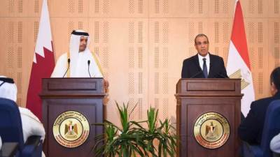 انعقاد اللجنة العليا المصرية القطرية المشتركة بمدينة العلمين